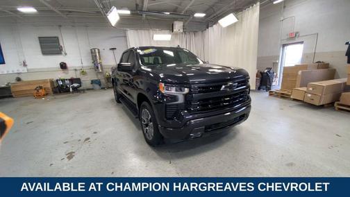 Dark Ash Metallic 2023 Chevrolet Silverado 1500 RST