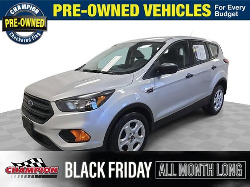 2019 Ford Escape S