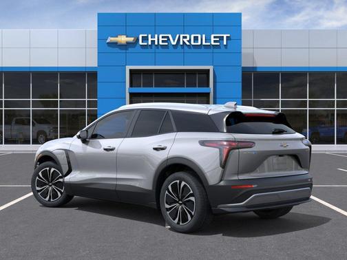 Sterling Gray Metallic 2026 Chevrolet Blazer EV AWD LT