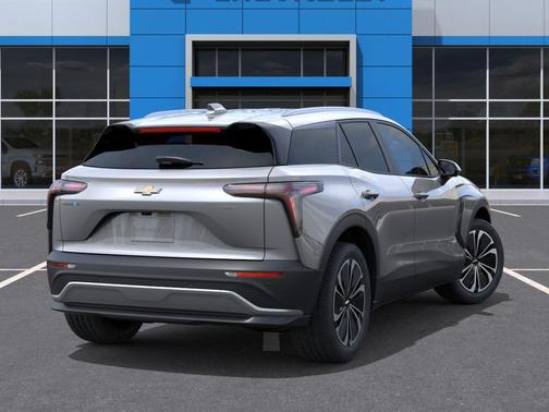 Sterling Gray Metallic 2026 Chevrolet Blazer EV AWD LT