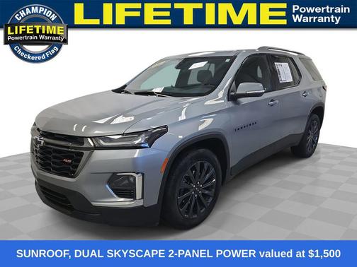 2023 Chevrolet Traverse RS