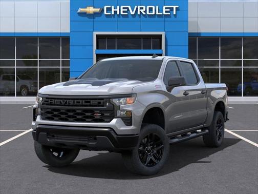 2025 Chevrolet Silverado 1500 Custom Trail Boss