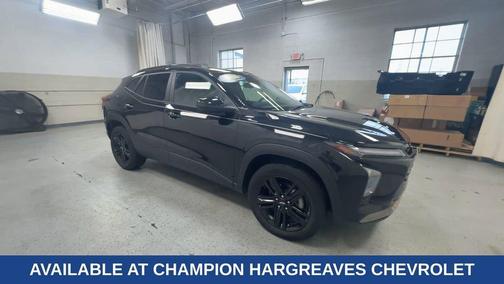 Mosaic Black Metallic 2024 Chevrolet Trax FWD ACTIV