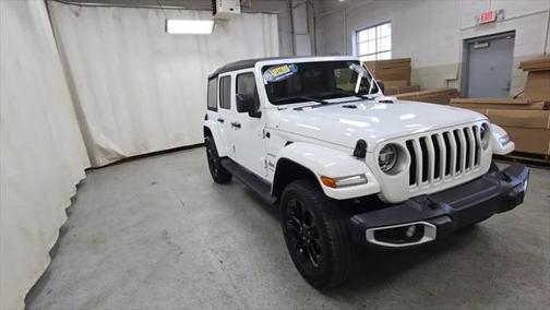 2021 Jeep Wrangler Unlimited 4xe Sahara