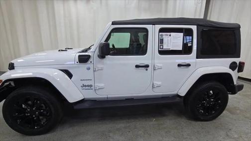 2021 Jeep Wrangler Unlimited 4xe Sahara