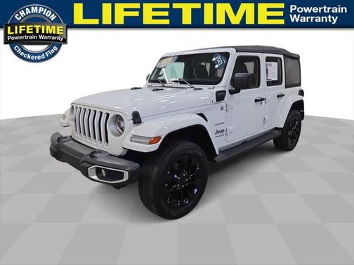 2021 Jeep Wrangler Unlimited 4xe Sahara
