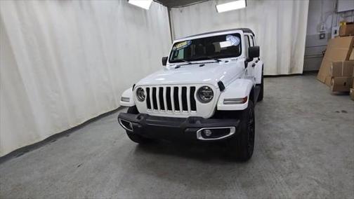 2021 Jeep Wrangler Unlimited 4xe Sahara