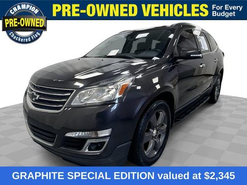 2017 Chevrolet Traverse 2LT