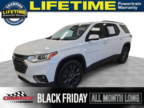 2019 Chevrolet Traverse RS