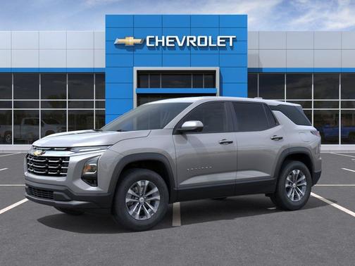 Sterling Gray Metallic 2026 Chevrolet Equinox 1LT
