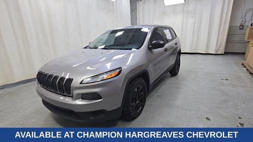 2016 Jeep Cherokee Sport