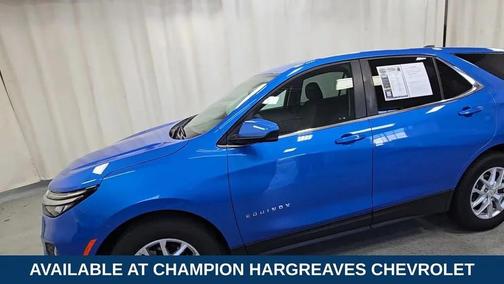 Riptide Blue Metallic 2024 Chevrolet Equinox 1LT
