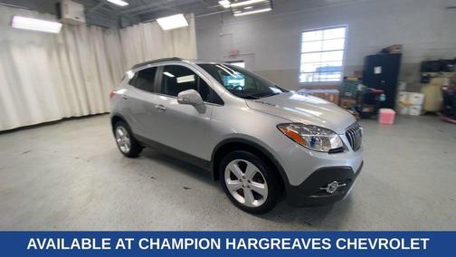 Quicksilver Metallic 2016 Buick Encore Convenience