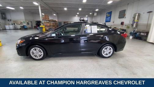 Crystal Black Silica 2018 Subaru Impreza 2.0i Premium