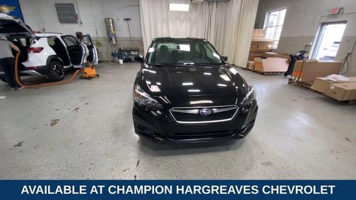 Crystal Black Silica 2018 Subaru Impreza 2.0i Premium