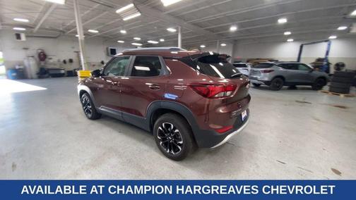 Red 2023 Chevrolet Trailblazer LT