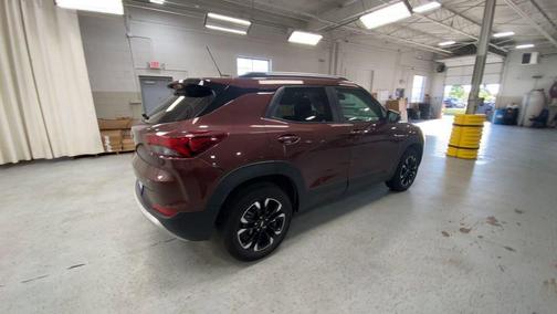 Red 2023 Chevrolet Trailblazer LT