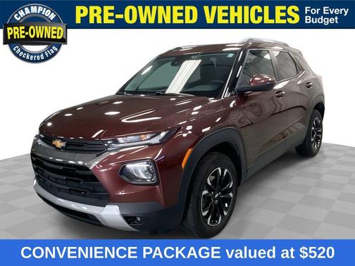Red 2023 Chevrolet Trailblazer LT