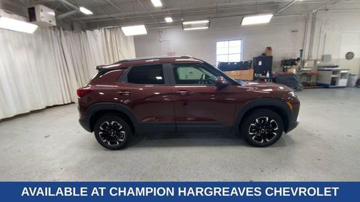 Red 2023 Chevrolet Trailblazer LT
