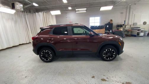 Red 2023 Chevrolet Trailblazer LT