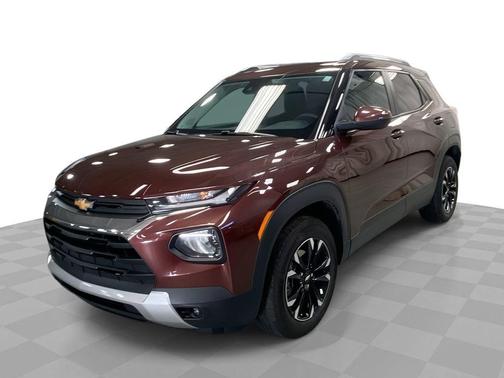 Red 2023 Chevrolet Trailblazer LT