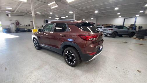 Red 2023 Chevrolet Trailblazer LT