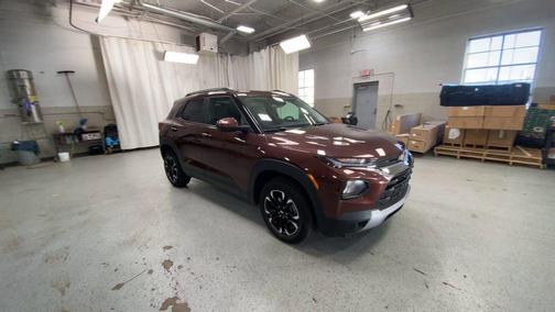 Red 2023 Chevrolet Trailblazer LT