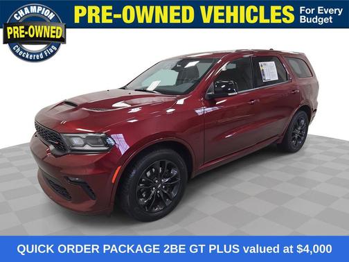 2021 Dodge Durango GT Plus