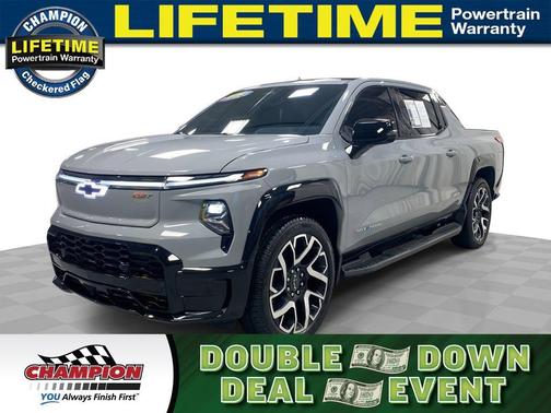 2025 Chevrolet Silverado EV RST