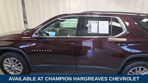 2023 Chevrolet Traverse LT Leather