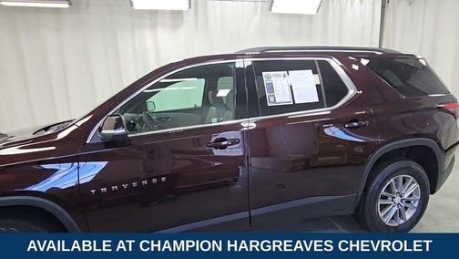 2023 Chevrolet Traverse LT Leather