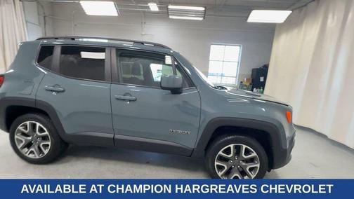 Anvil 2017 Jeep Renegade Latitude