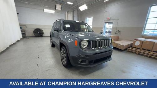 Anvil 2017 Jeep Renegade Latitude