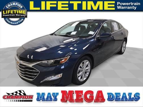 2022 Chevrolet Malibu FWD LT
