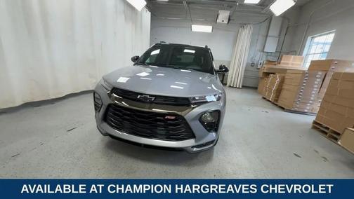 Sterling Gray Metallic 2023 Chevrolet Trailblazer RS