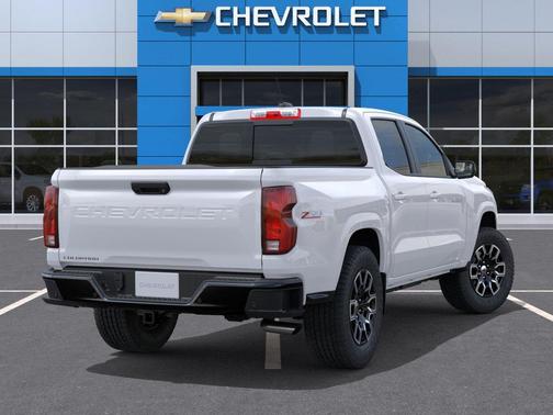 Summit White 2026 Chevrolet Colorado Z71