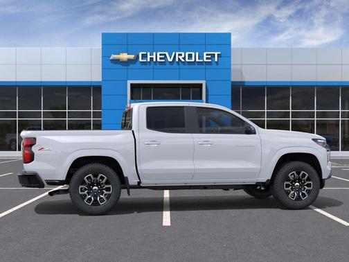 Summit White 2026 Chevrolet Colorado Z71