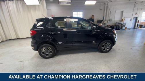 Shadow Black 2022 Ford EcoSport S