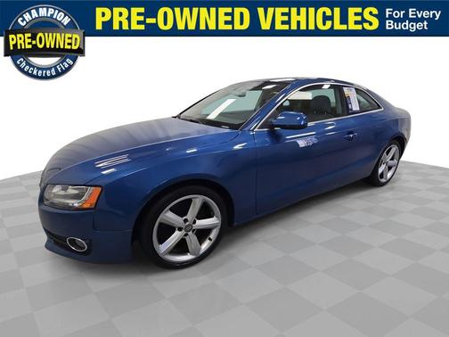 2010 Audi A5 2.0T Premium Plus