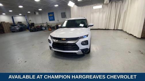 White 2023 Chevrolet Trailblazer LT