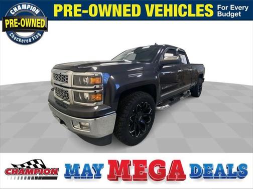2014 Chevrolet Silverado 1500 LTZ