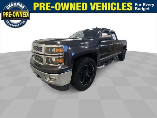 2014 Chevrolet Silverado 1500 LTZ
