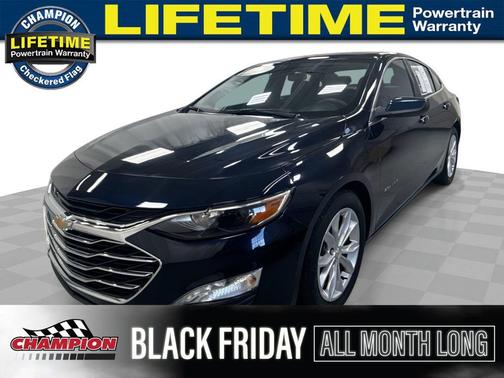 2022 Chevrolet Malibu FWD LT