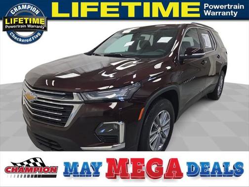 2022 Chevrolet Traverse LT Cloth