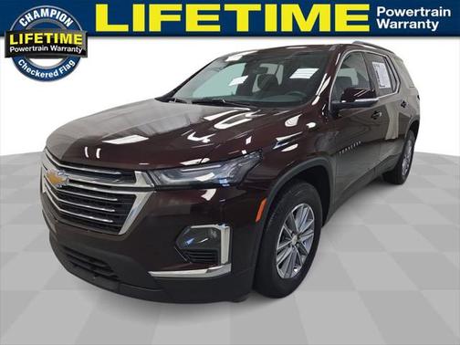 2022 Chevrolet Traverse LT Cloth