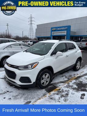 2018 Chevrolet Trax LT