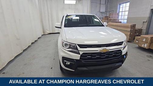 2022 Chevrolet Colorado LT