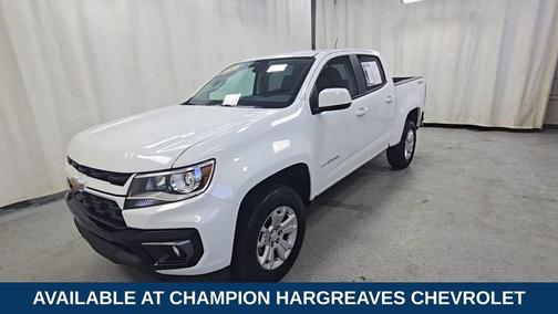 2022 Chevrolet Colorado LT