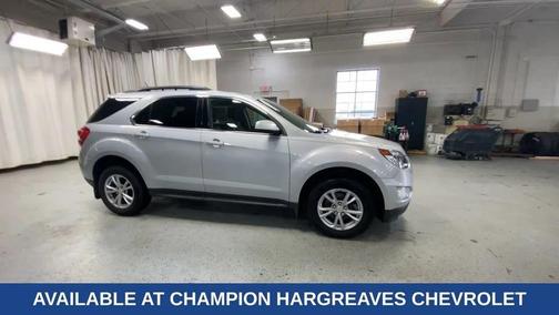 Nightfall Gray Metallic 2017 Chevrolet Equinox 1LT