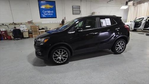 2017 Buick Encore Sport Touring